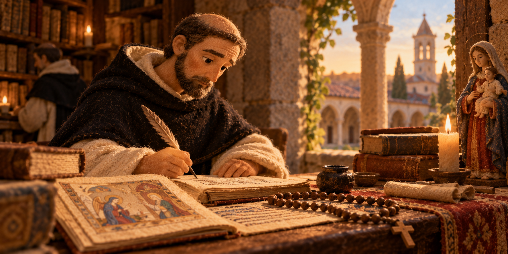 Bienaventurada Virgen María del Rosario — contexto histórico