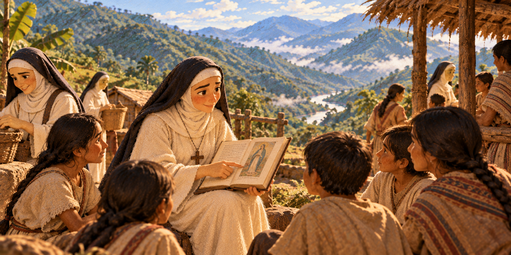 Santa Laura Montoya — contexto histórico