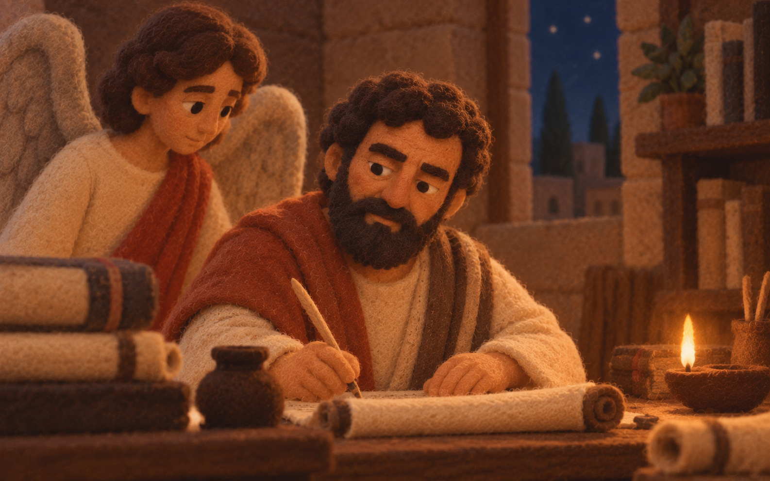 San Mateo, apóstol y evangelista — contexto histórico
