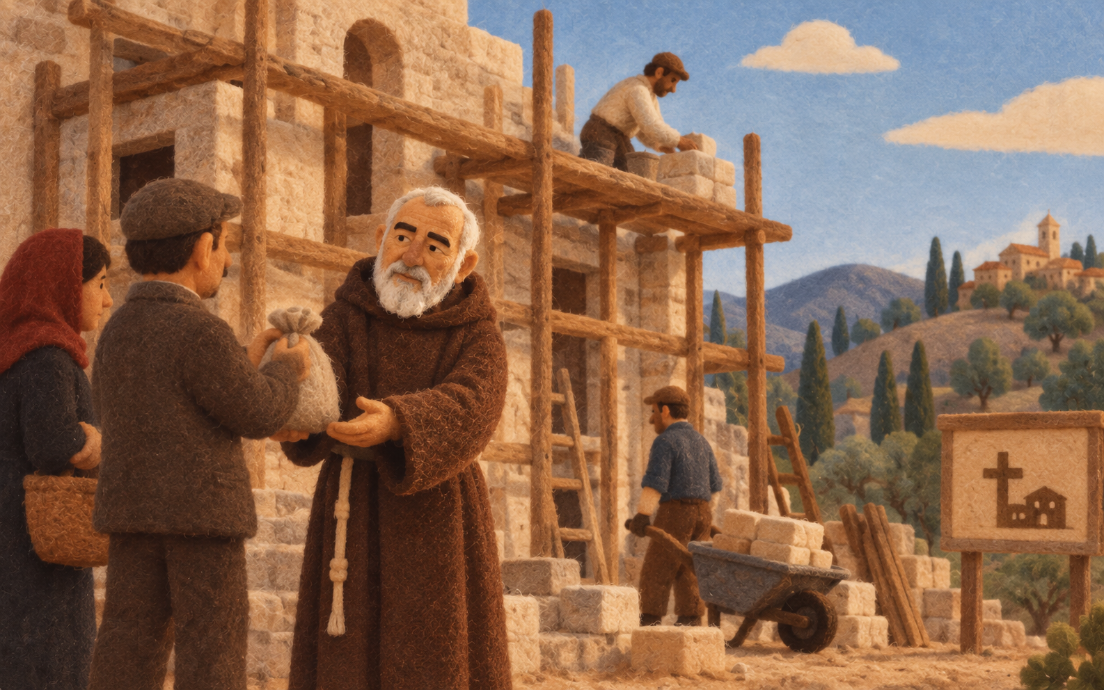 San Pío de Pietrelcina, presbítero — contexto histórico
