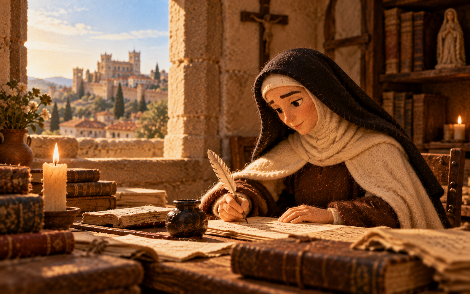 Santa Teresa de Jesús — contexto histórico