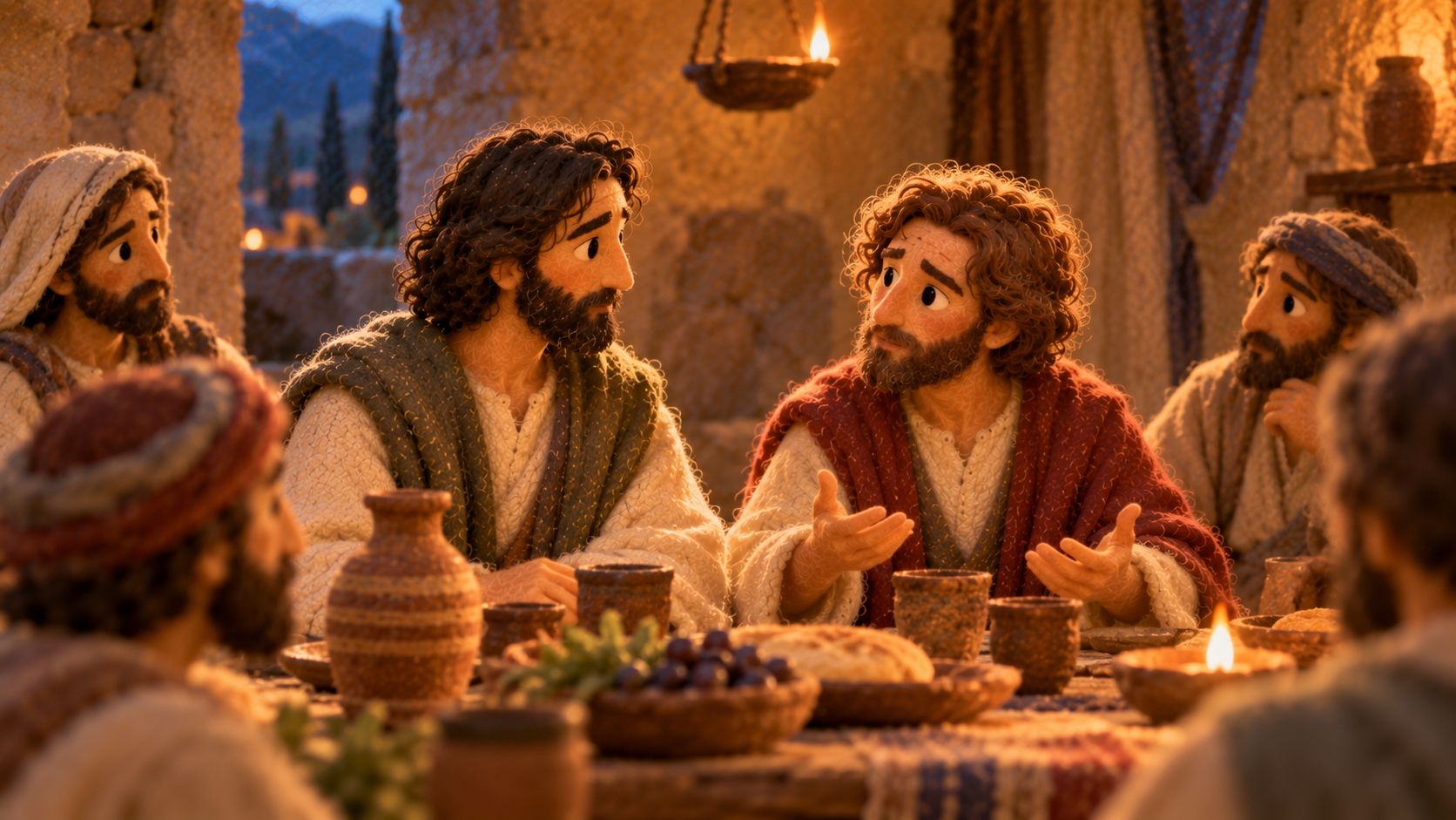 Santos Simón y Judas, apóstoles — contexto histórico